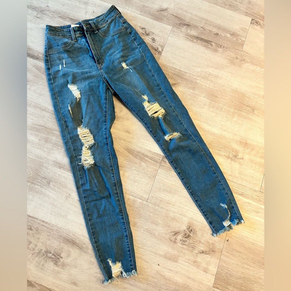 Skinny jeans